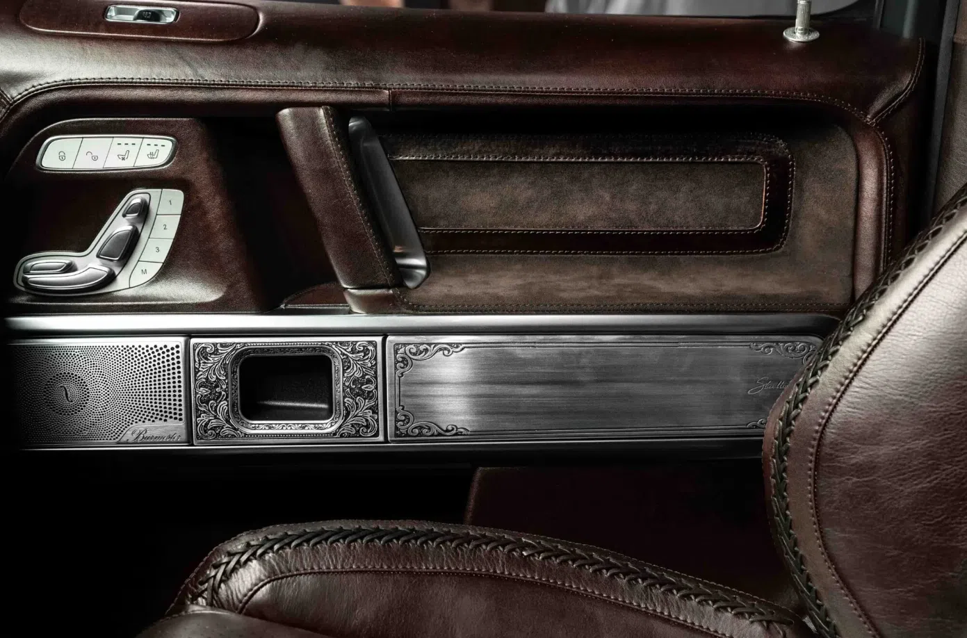 Lelijke g wagon